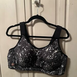 NWT LIVI Active Lane Bryant Underwire Sports Bra High Impact 46C
